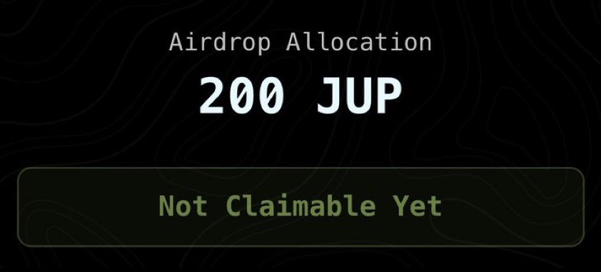 🎁 $JUP Giveaway 🎁 

Found a random wallet with 200 JUP on it, so time to give it all away 

📄 Instructions 📄 

1️⃣ Retweet this post

&amp;

2️⃣ Follow <a href="/Jarrad_sol/">Jarrad</a> 

Good luck 🤞