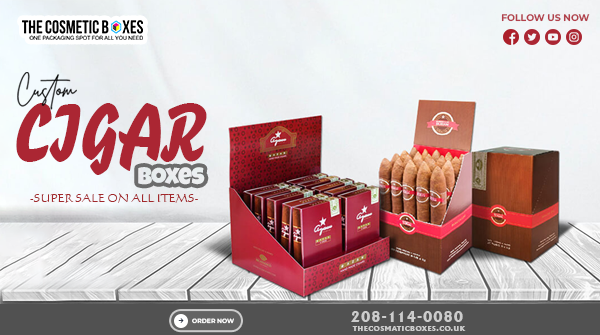 cosmeticboxesuk's tweet photo. Elevate your cigar experience with our premium cigar boxes. Crafted for connoisseurs, our packaging ensures your cigars are stored in style. 

#PremiumCigarBoxes    #LuxuryDesign #TCB https://t.co/AtnDce8JT2