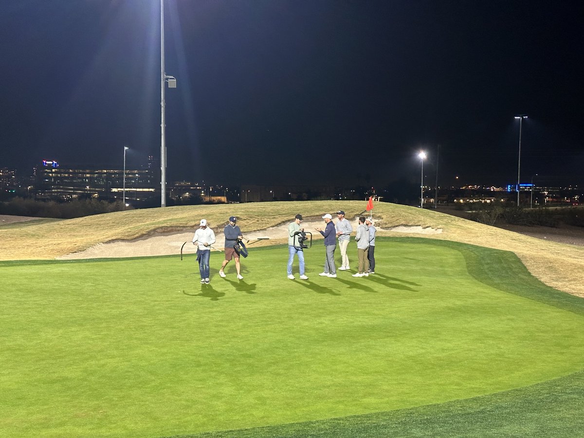 Awesome <a href="/TheGCSNetwork/">Superintendent Network</a> par 3 event at <a href="/GrassClippingsc/">Grass Clippings</a>!
Thank your local green keeper