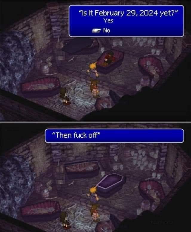 frexican87's tweet photo. 😂😂 #FF7Rebirth #FF7_27thanniversary https://t.co/hTaAJ4Ry9i