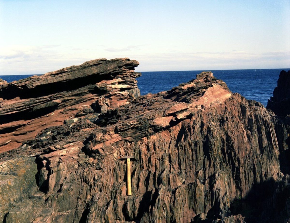 sedimentology's tweet photo. Wednesday with #37IMS
@IAS_Aberdeen offers 3-day field trip in SE Scotland where you will visit the Upper Devonian and Mississippian (Lower Carboniferous) strata of the Midland Valley of Scotland that have a pivotal impact our understanding of geology:
https://t.co/7S8P23FXTa https://t.co/Ii5yLYtr9f