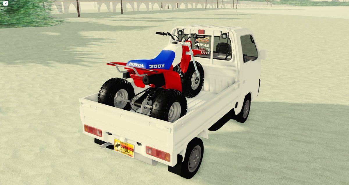 a buddy gave me a honda atc