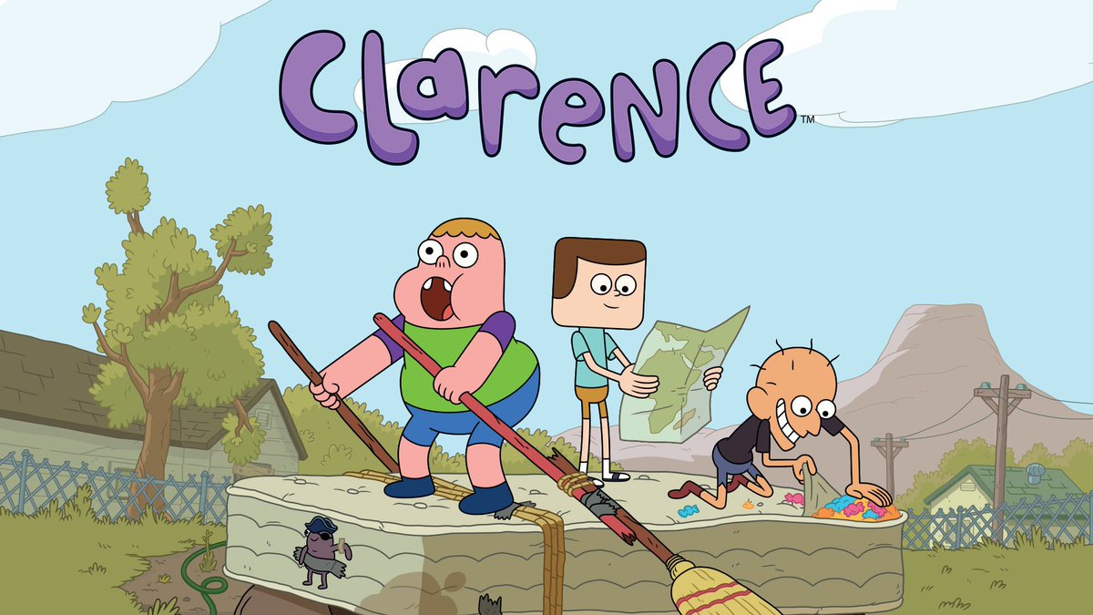 10 years ago today, ‘Clarence’ premiered on Cartoon Network.