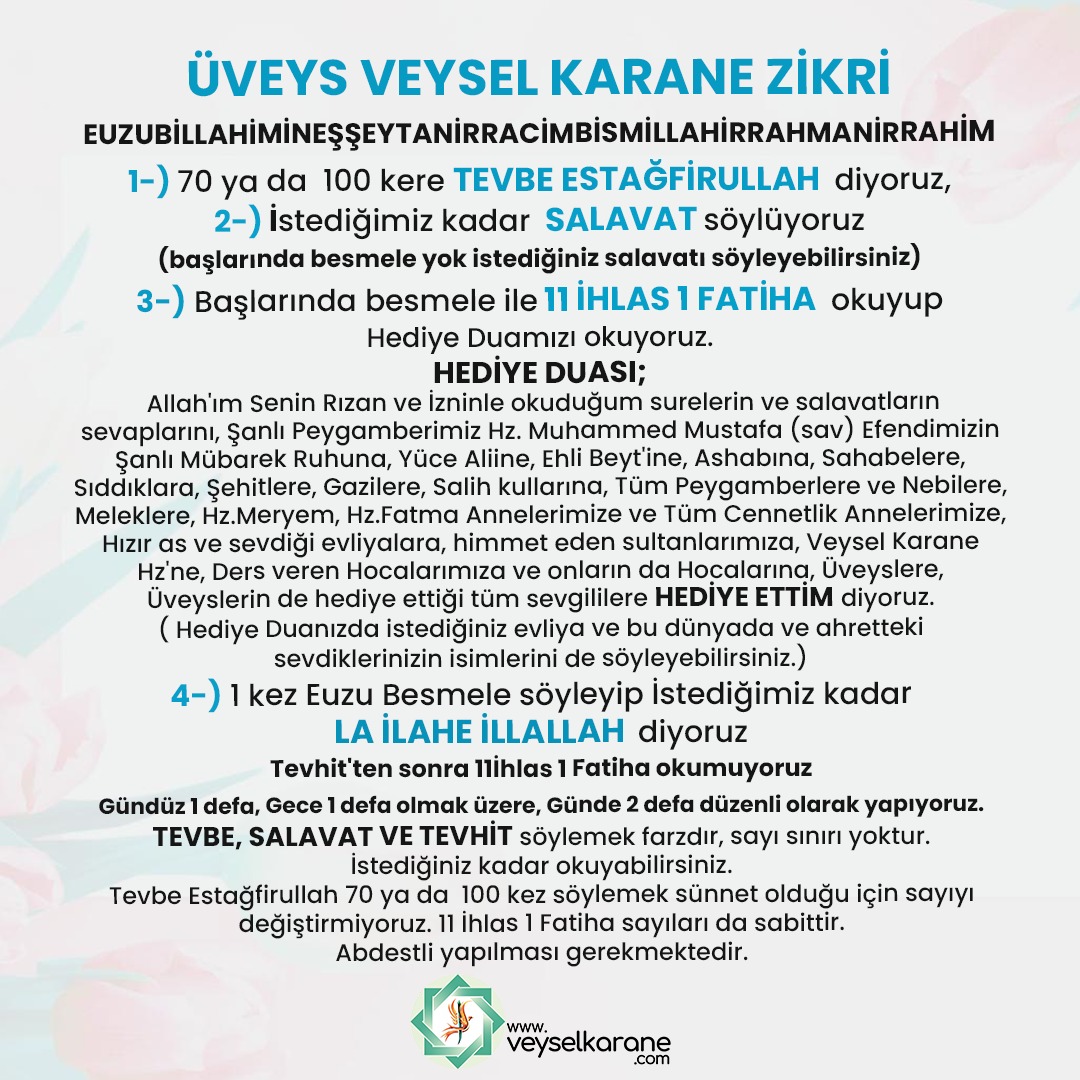 🤎Çünkü üzerimizde bu kadar çok nimet , hikmet, himmet var ama illaki bu zikri yapmaya niyet eden kişinin, eline ilk tesbihi aldığı gün Rabbi ona huzur veriyor... Aşk-ı Üveysi 2 / Muharrem Karabay 🔖 👉 @zkrde_Yasatlnlr #aslaz #aileveda