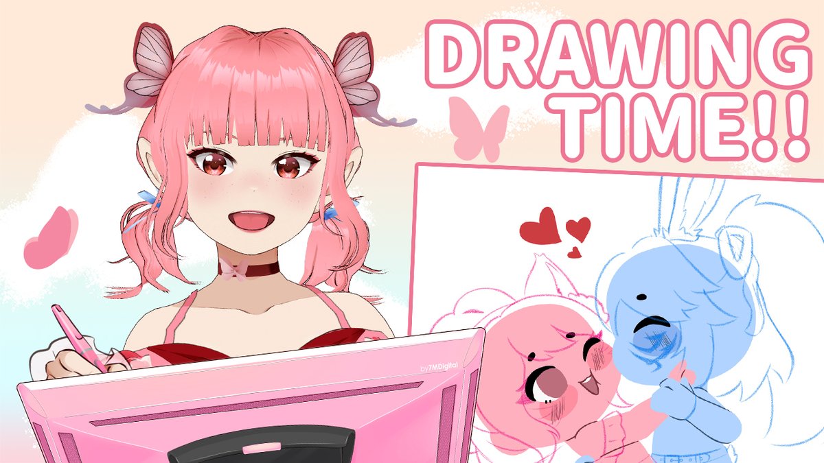 nakeekat's tweet photo. WoL cuties 🥹
🔴 LIVE NOW 🔴
⬇️ Link in next tweet ⬇️
#VTuber #ENVtuber #UniVirtuals #PuffisLIVE https://t.co/XnRGYTPRMs