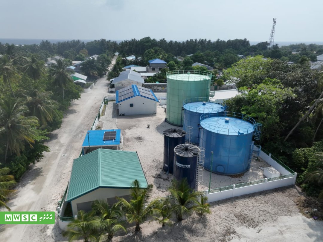 MWSC_Official's tweet image. N. Maafaru Water and Sewerage Project: Over 95% of the overall project has been completed. Currently sea outfall works are in progress.   
   
#MWSCProjects #MWSCAsaasee