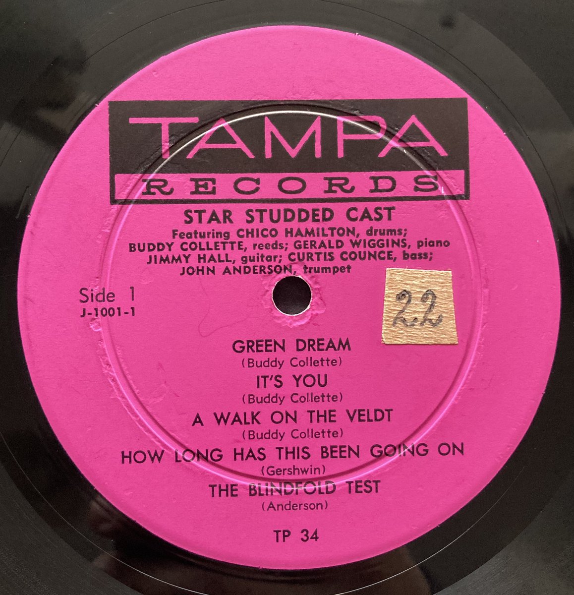 ynr2021's tweet photo. VARIOUS / STAR STUDDED CAST

US/DG/JKT傷み/豪華メンツ

#starstuddedcast #chicohamilton #buddycollette #jimmyhall #curtiscounce #johnanderson #geraldwiggins #tamparecords #yesterdaysnewrecords #ynr #jazz #record #wax #crates #vinyl #vintage #ジャズ #レコード #newarrivals https://t.co/4a3o0kM88I