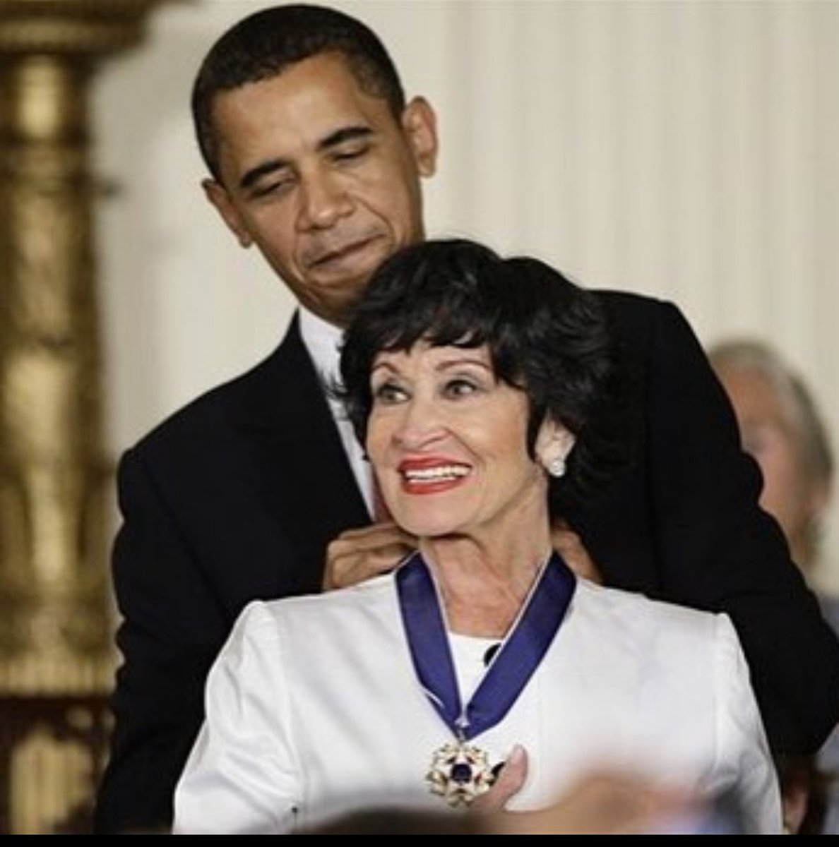 Cap_listens's tweet photo. RIP @Chita_Rivera thank you for sharing your gift of art with the world.  @PuertoRicoPUR https://t.co/mZQuJLgTdH
