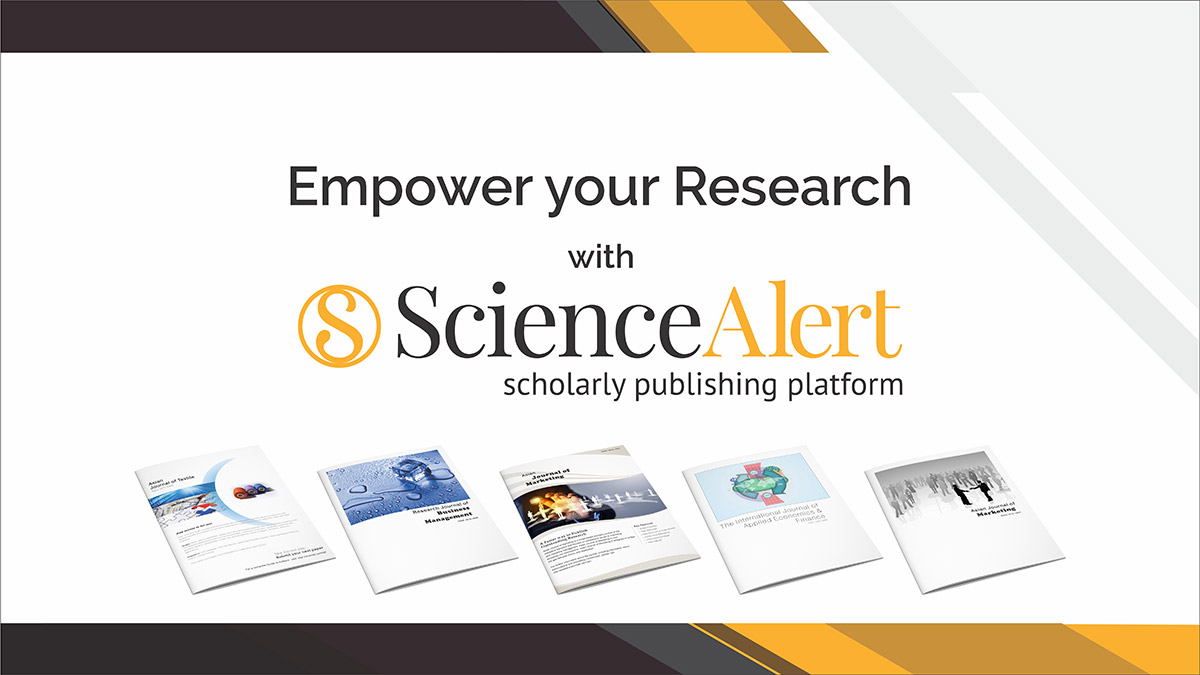 scialert's tweet image. #ScienceAlert #Research #ScholarlyPublishing