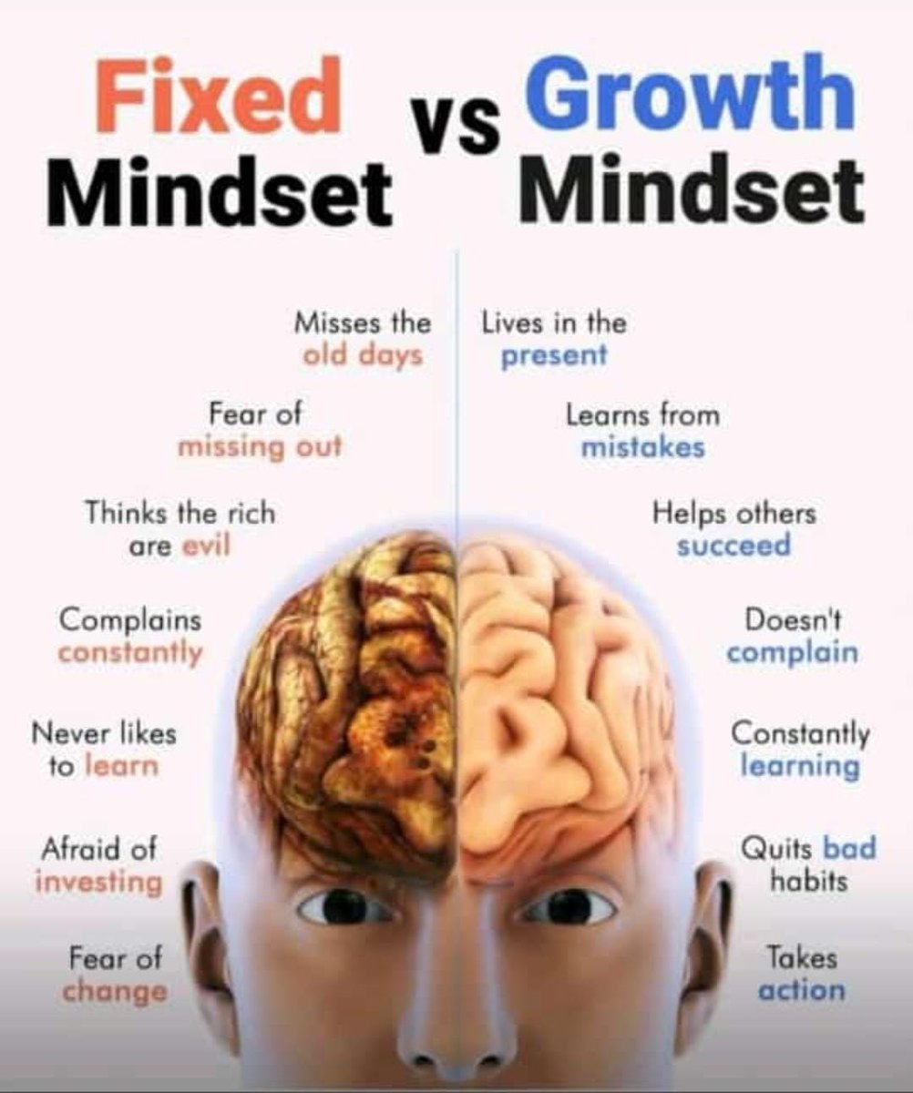 gautamdv1's tweet photo. If You wish to grow, u should have a Growth Mindset. https://t.co/3TTtqNkEKa