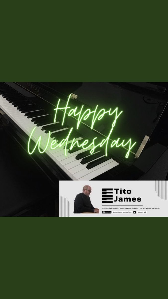 Tito James 6️⃣5️⃣🎹 tweet media