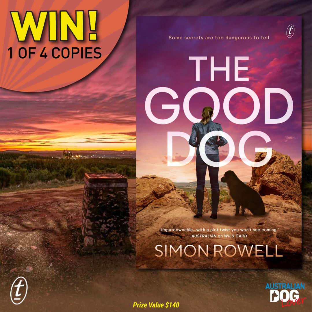 📚🎁🥳 We have 4 copies of #TheGoodDog feat. Detective Sgt Zoe Mayer and her loyal #servicedog #GoldenRetriever Harry to give away 🙏 to #TextPublishing! ⏰Closing 07/02/24 (11:59pm AEST). australiandoglover.com/2024/01/win-4-… #TheGoodDog #SimonRowell #bookgiveaway #bookcompetition #policedog