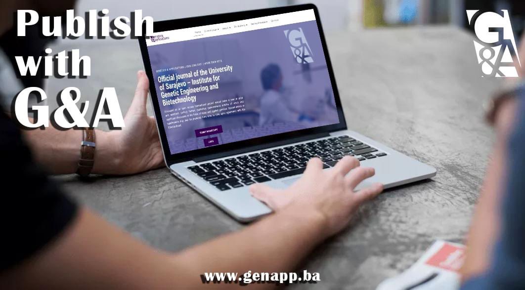 Genetics & Applications (G&A) tweet media