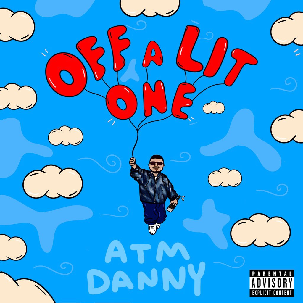 atmdanny_'s tweet image. my new single “Off A Lit One” just dropped ‼️ link in my bio 😤🔥