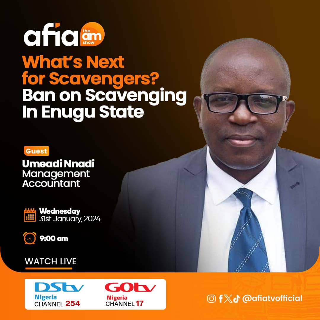 AfiaTvOfficial's tweet photo. Good Morning Ndi Afia!!!

Stay tuned to Afia this morning on the insightful discussions we have on the AM Show.
#AfiaTV #AMShow #Dstv254 #GoTv17 #Enugu #EnuguState https://t.co/Avzh1TJtdE