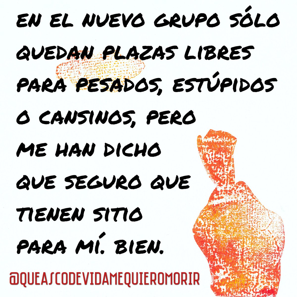 Queascodevidamequieromorir tweet media