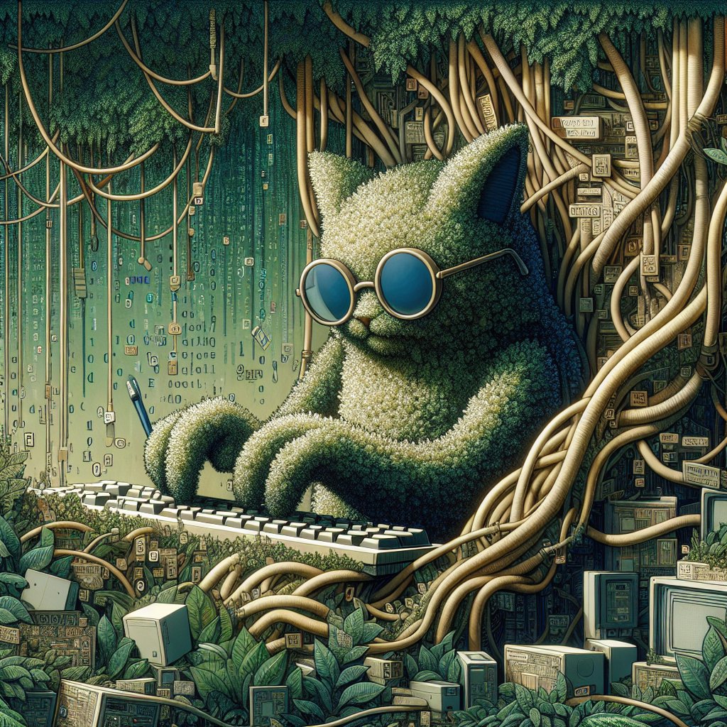 SpearsonWa83643's tweet image. In circuit jungles,
Python slithers through the code,
Humor in bytes.

#TechHumor #ProgrammingPython #DigitalJungle #PythonHaiku