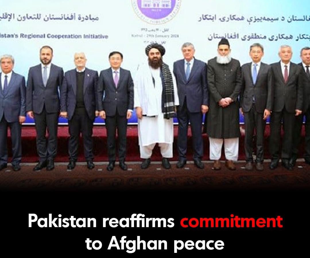 As the representatives from 10 regional countries gathered in #Kabul for a Regional Countries Conference on #Afghanistan, #Pakistan reiterated its commitment to peace and prosperity in the war-torn country.

#Pakistan 
#Afghanistan 
#PakAfghan
#PakArmy
#ISPR 
#صرف_10_سال 
#ولعت