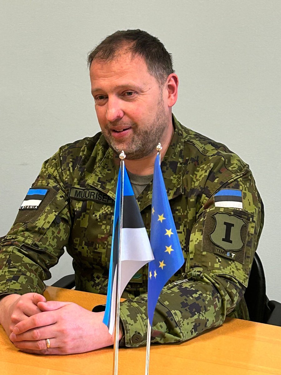 French Forces in Estonia tweet media