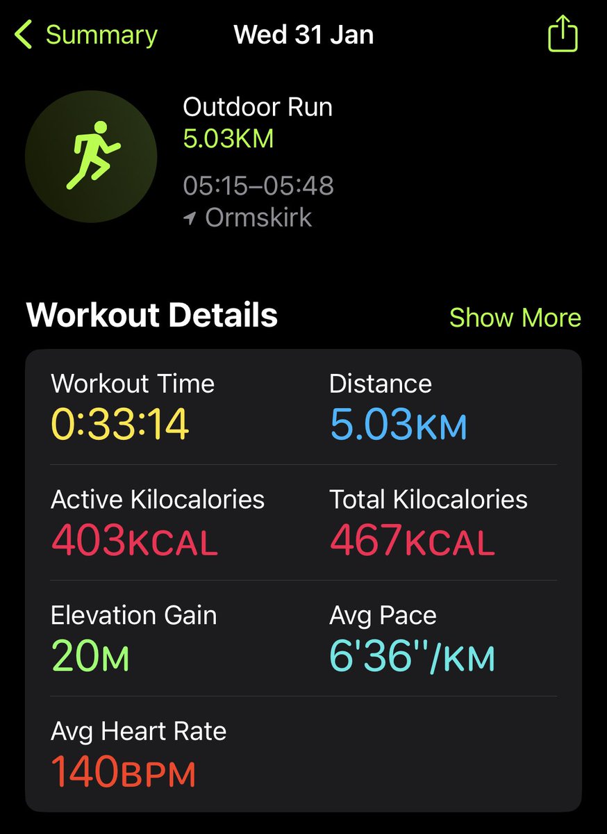 MrKRobinsonHT's tweet photo. Week 5: Run 1. First run in exactly a week. Thought for a minute I’d fallen off the wagon. Realised it is hard keeping up that expectation. Have to remember what keeps things centered #headship @TeachersRunClub #makingyourbed #finishingstrong https://t.co/y68xUYxscZ