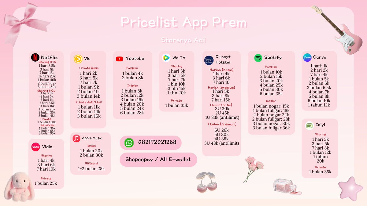halo kak, di aku bisa yaa wa.me/6282172021268 bisa langsung di wa ya🙌🏻