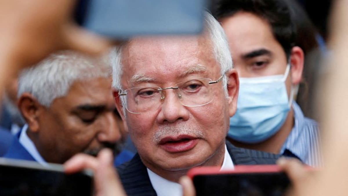 Former Malaysian premier Najib Razak’s jail term halved from 12 to 6 years, say official sources cna.asia/3So6NDZ