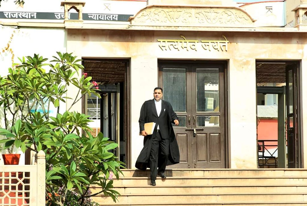 akhilchaudhary's tweet photo. Cheers to the 48th Bench Day of the Rajasthan High Court in Jaipur! 🎉
Best wishes to all the dedicated advocates who make the court's work possible. Here's to many more years of justice and excellence!

#RajasthanHighCourt #BenchDay #Jaipur https://t.co/qJsE1BRBPY