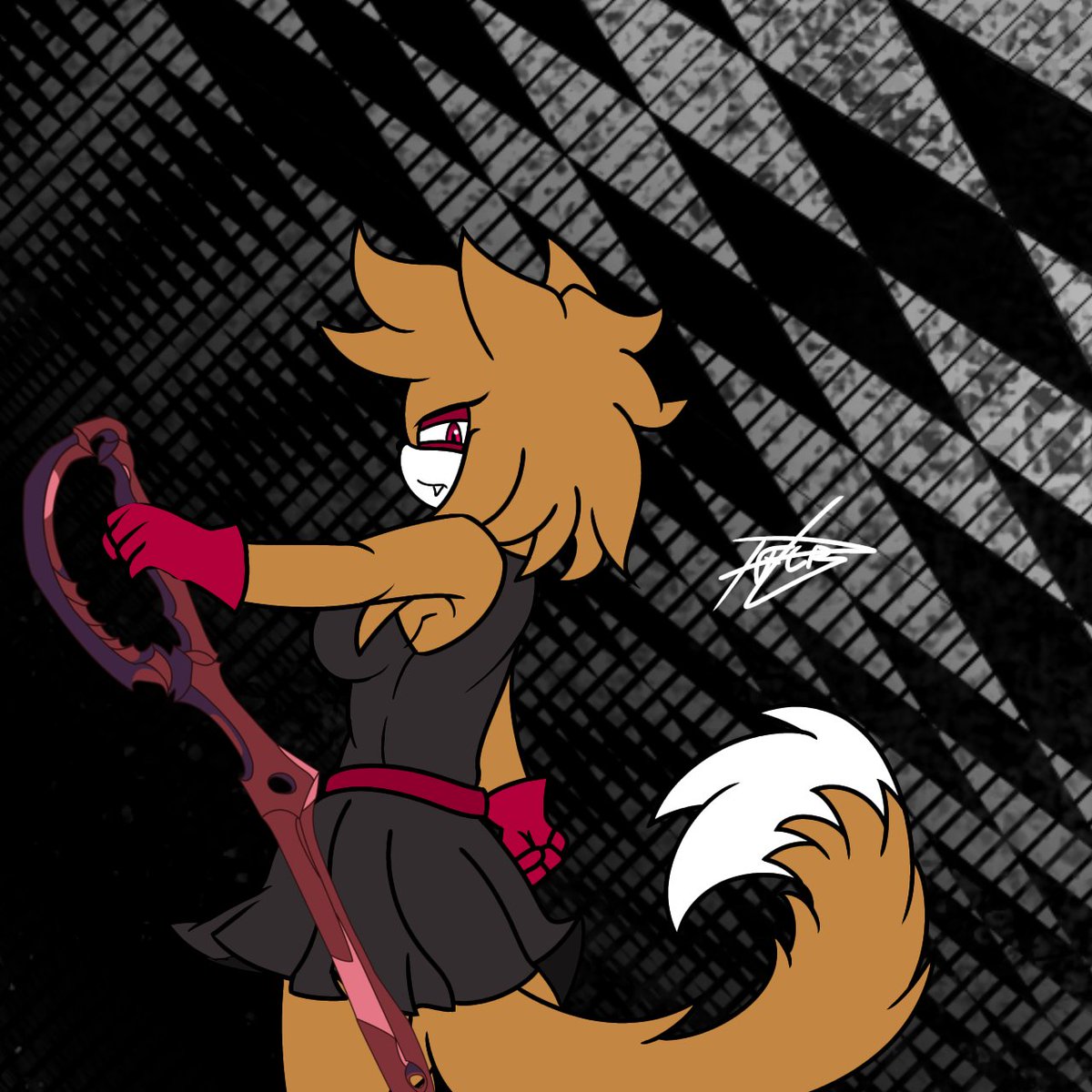 Nueva OC y un rediseño 🐢✨

Les presento a la hermana mayor de Blaster "Xia the Catwolf"

Y un pequeño rediseño de la hija de Blaster "Nathalie the Cat"