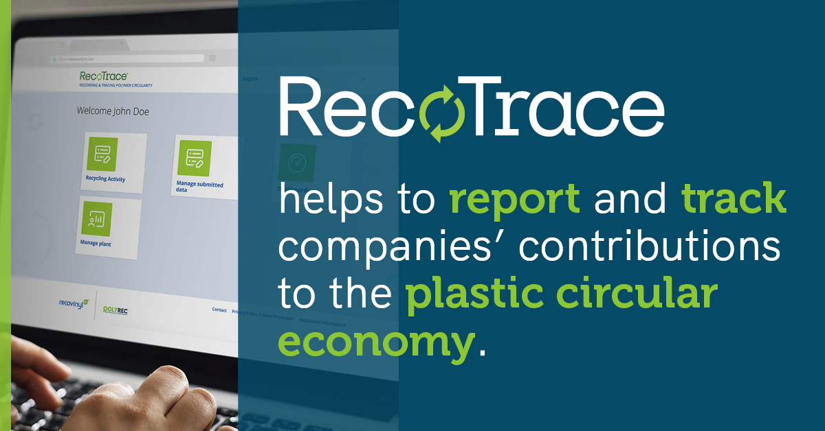 🔄 🌱 Track and showcase your recycling expertise in Europe's journey to use 10M tons of recycled plastics by 2025! 🌟 ✨ Multi-Polymer 🌍 Pan-European 🆓 Free to Use 🔗 polyrec.eu #CircularEconomy #PlasticsInnovation #RecoTrace #EcoFriendly