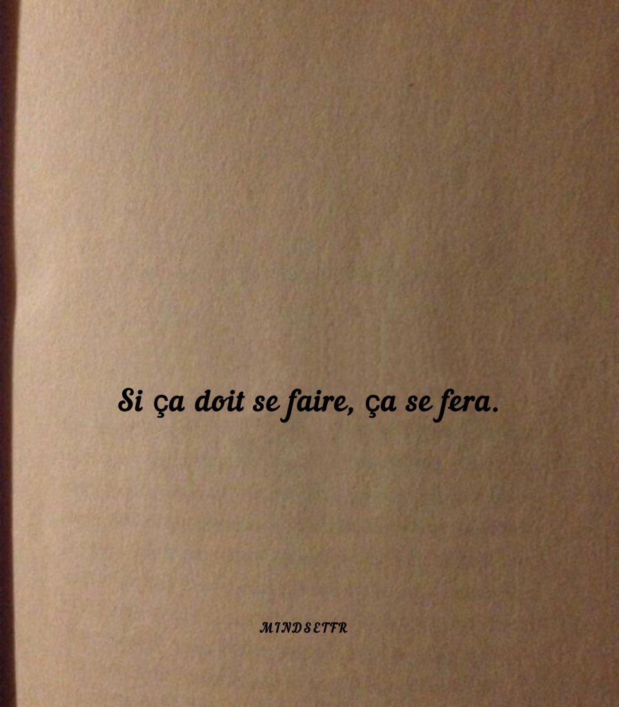 Laisser du temps au temps