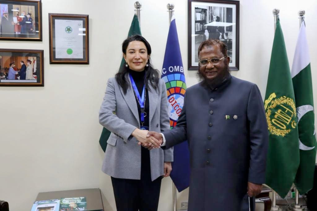 ombudsman_az's tweet photo. The Ombudsman of Azerbaijan, Sabina Aliyeva, participated in the 10th Board of Directors Meeting of the #OICOA, held in Pakistan.

🔗 https://t.co/TaEUjCJwXA