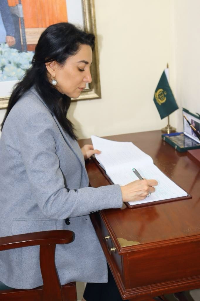 ombudsman_az's tweet photo. The Ombudsman of Azerbaijan, Sabina Aliyeva, participated in the 10th Board of Directors Meeting of the #OICOA, held in Pakistan.

🔗 https://t.co/TaEUjCJwXA