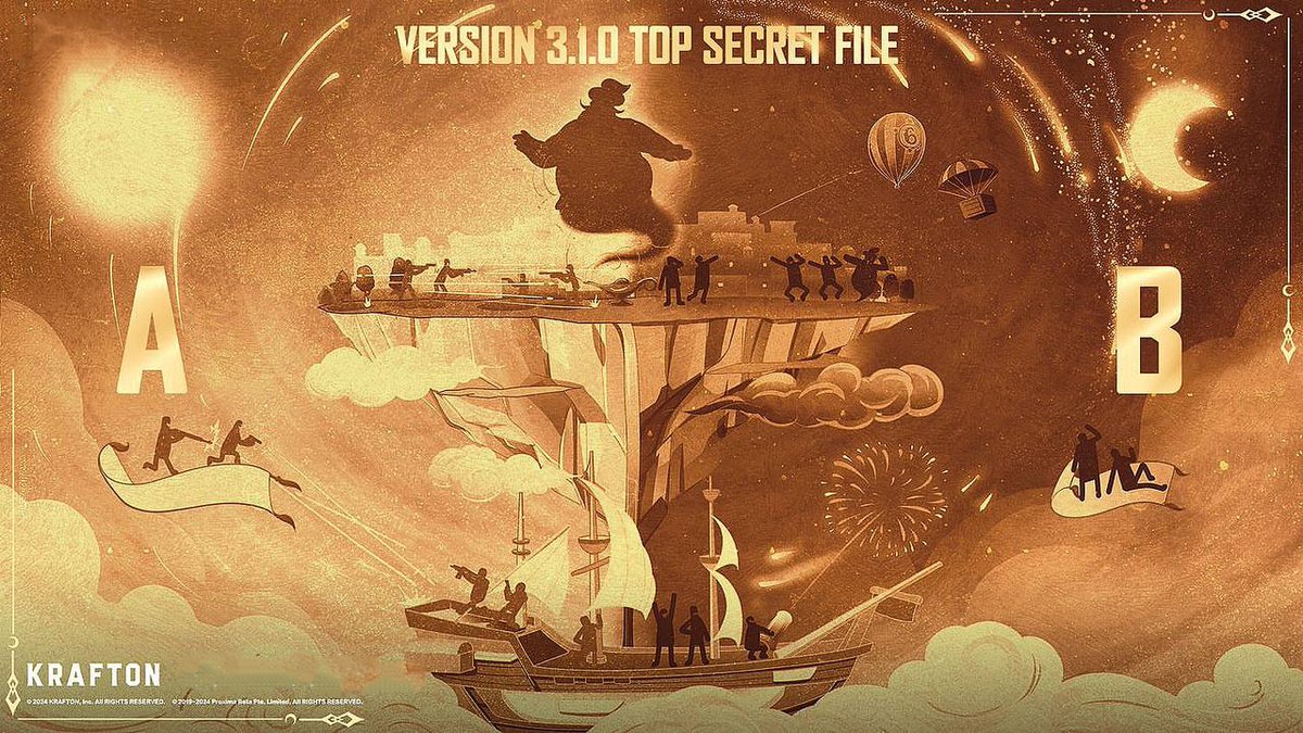 We are excited to share Version 3.1.0 Top Secret File Checkout This :- bgmiapkupdate.net/news/ For More Upcoming Beta Version News #Bgmi #TopSecret #LoveIsland #SuicideSquadGame