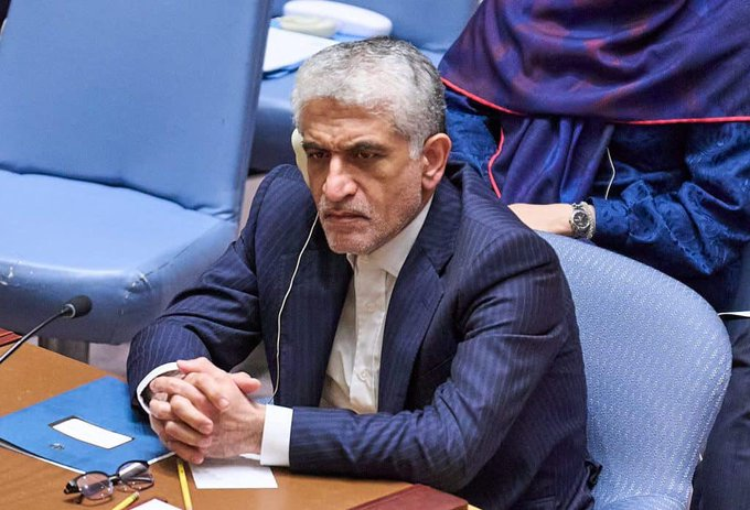 OurFreeFuture's tweet photo. #Iran’s envoy to #UN any attack on Iran,its interests or nationals outside its borders will be met w/ definitive response
😂😂
Wasn't yall just went into hiding , raise air defense and scared of the #Unitedstates SIT THE FCK down Iran. You fcked around NOW FIND OUT!
#middleeasy https://t.co/WOcbzlIurB