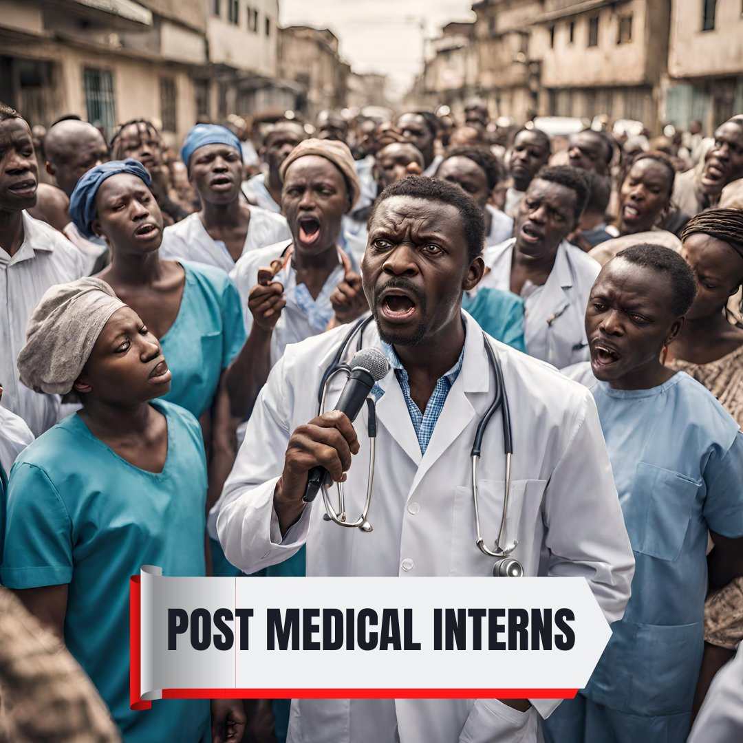 ManyalaIzMe's tweet photo. Red alert! @MOH_Kenya, 1000+ medical interns are ready to make noise. February is our ultimatum. #postmedicalinterns now or face our collective action. Frustration fuels our fight! https://t.co/PbGRfeyVaa