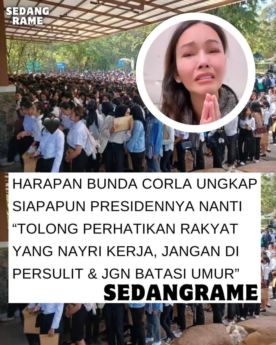 moodtimeline's tweet photo. Mantap bunda 👏

- A Thread — https://t.co/zpJo1p26xA