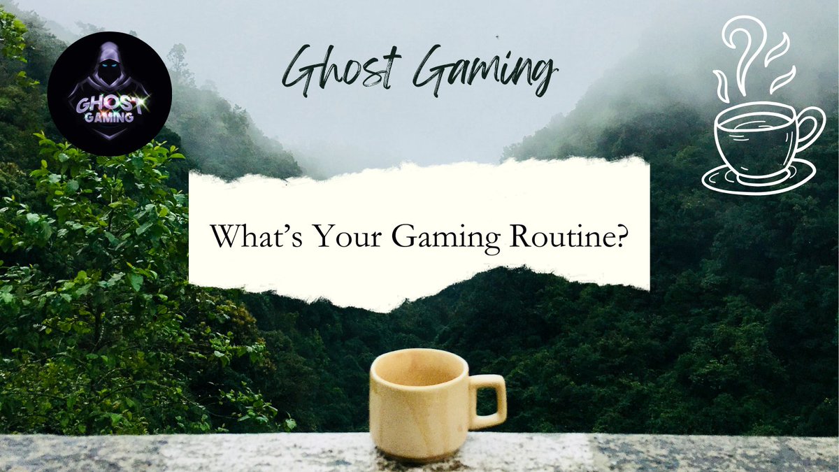 GhostGaming69's tweet photo. Good Morning Gamers! 
#morning #routine #gaming #vibes #mood https://t.co/5L9Zh4ikuD
