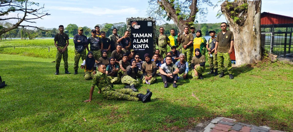 RELADAERAHBTGJH's tweet photo. 31 Januari 2024, Rabu l Batu Gajah - Sekitar Program RELA Sihat (10,000 Langkah) Peringkat Daerah Batu Gajah bersama Penolong Pegawai RELA Daerah serta anggota RELA yang dijalankan di Taman Alam Kinta, Batu Gajah.
 #SetiaBerbakti 
#relamalaysia
#MalaysiaMadani https://t.co/2EhxGm8iOv