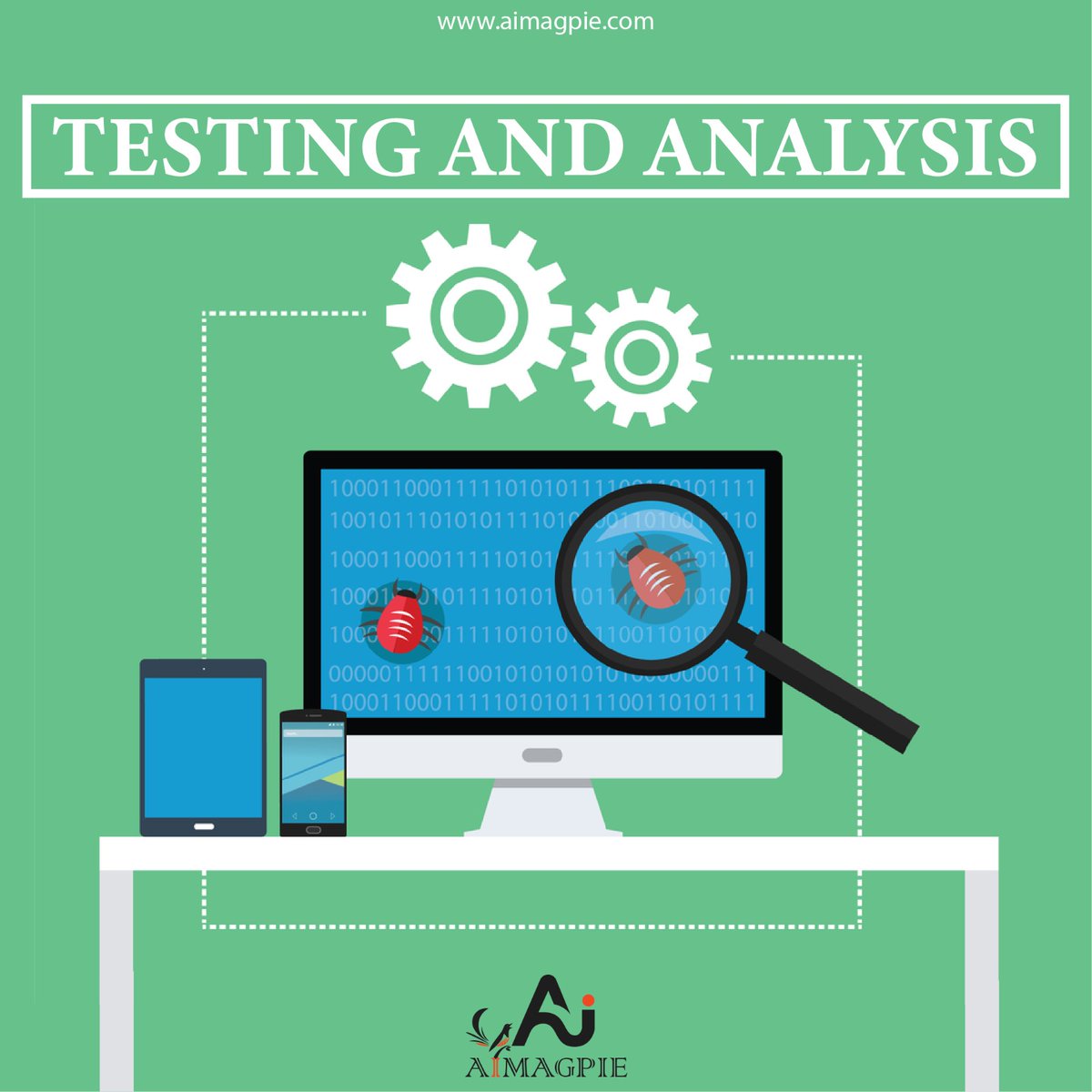 aimagpig's tweet image. Unlock the full potential of your business with our rigorous testing and analysis services 📊🔍 Our expert team utilizes advanced tools and methodologies to identify and optimize critical areas of your operations.
.
.
#testingandanalysis #aimagpie #optimizedoperations