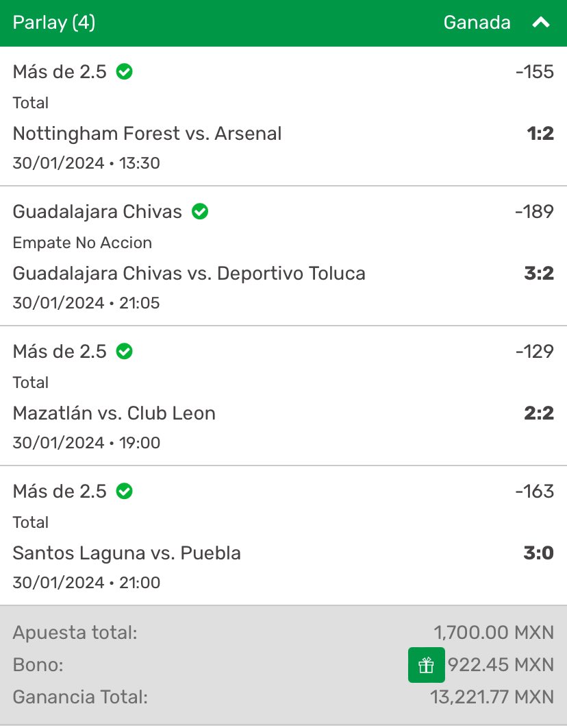 ElPolloPicks's tweet image. 🚨¿Quieres Bono de $1,000 en Playdoit?🎁

Completa todos los pasos👇🏻

🍗 Deja tu ❤️ y 🔃
🍗 Menciona a un amigo en los comentarios 💬

🚨Importante tu amigo me debe seguir 

🚨El sorteo cierra el día primero de febrero 

🥚 #ApuestasDeportivas #apuestas #LigaMX #Chivas #santos