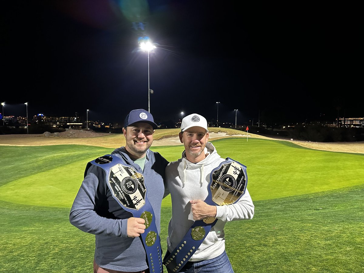 Stu Rowland (@stugrowsgolf) on Twitter photo Champions!  Inaugural <a href="/TheGCSNetwork/">Superintendent Network</a> shootout at <a href="/GrassClippingsc/">Grass Clippings</a> Such an awesome event and even better vibe at this place!  <a href="/brianjlaurent/">Brian Laurent</a> is a stud for getting it all together.  <a href="/mikemagnani30/">Mike Magnani ⛳️</a> was clutch!  <a href="/JKDgolfdesign/">Jackson Kahn Design</a> #9 back left pin!  #champs @gcsaa #fun Champions!  Inaugural <a href="/TheGCSNetwork/">Superintendent Network</a> shootout at <a href="/GrassClippingsc/">Grass Clippings</a> Such an awesome event and even better vibe at this place!  <a href="/brianjlaurent/">Brian Laurent</a> is a stud for getting it all together.  <a href="/mikemagnani30/">Mike Magnani ⛳️</a> was clutch!  <a href="/JKDgolfdesign/">Jackson Kahn Design</a> #9 back left pin!  #champs @gcsaa #fun