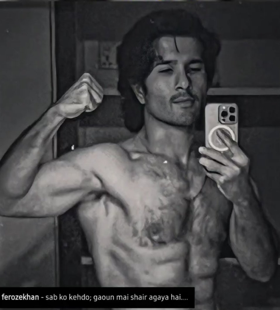 I knew it when he used it as his caption that it's our DilSher's words🤧

#FerozeKhan #AkharaOnGREENTV #DilSher