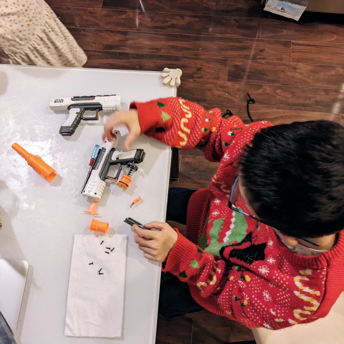 sailoi_labs's tweet image. Fixing a toy when it's broke is what a maker would do.
#makerkids #maker #stem #stemeducation