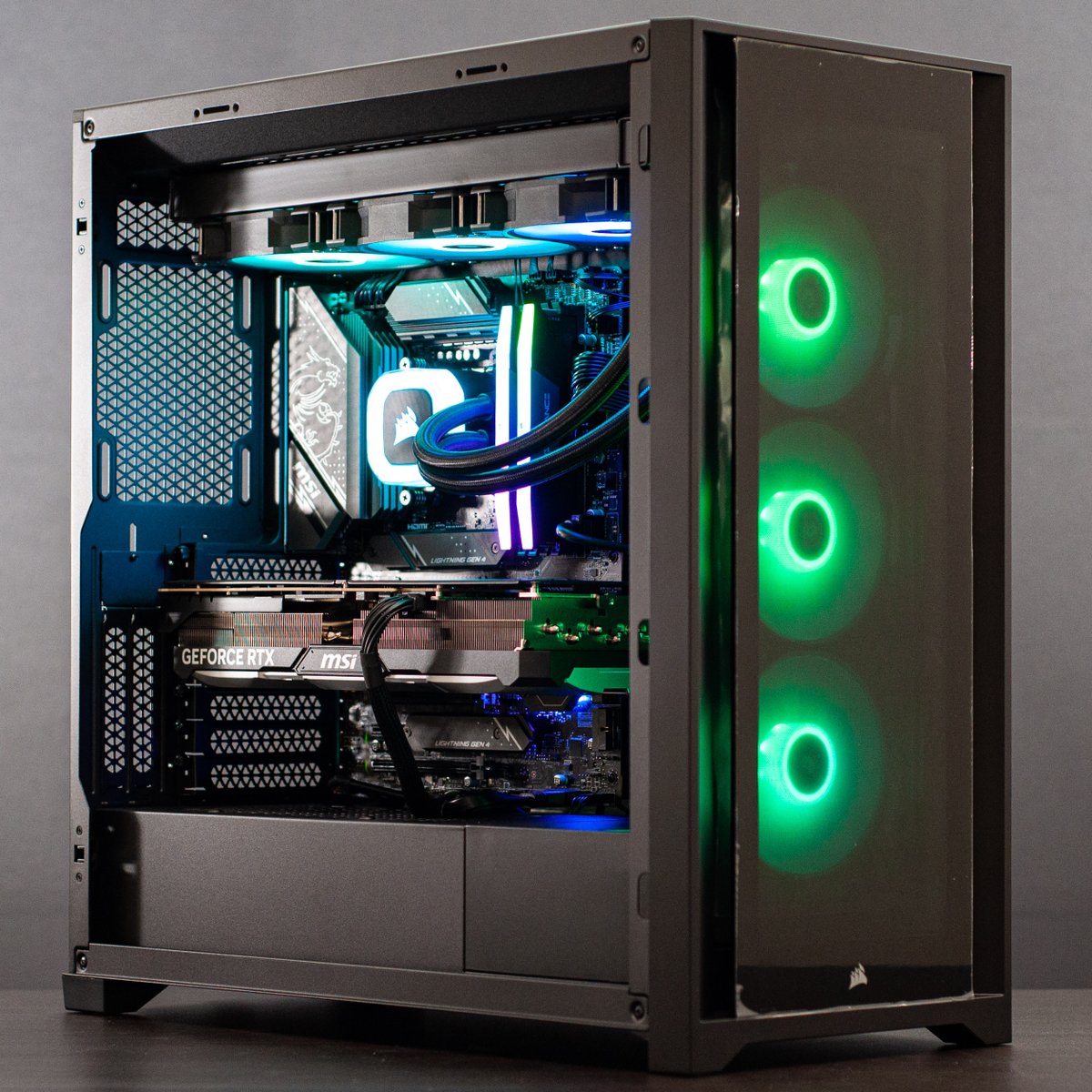 Evatech Custom PCs tweet media