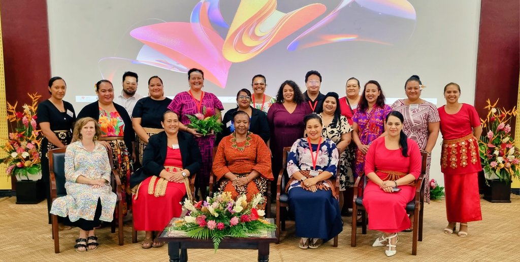 Grateful to present on #GESI to the Government of the Kingdom of Tonga 🇹🇴 
An opportunity to highlight the #WEGET Policy, the #GenderMainstreaming Handbook, and the Tonga Strategic Deve Framework #TSDF.
Many thanks to #WAGE and #PMO of #MIA 
#UNWomen #UNDP <a href="/unwomenpacific/">UN Women Pacific</a>