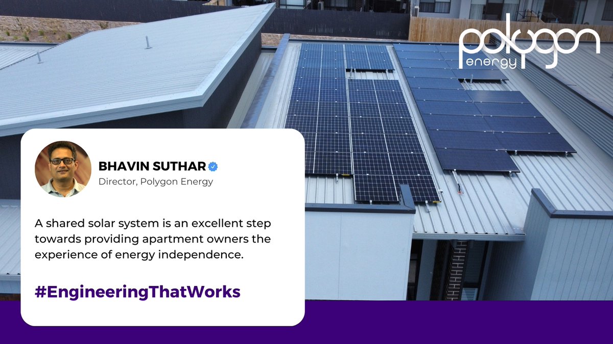 polygonenergy's tweet photo. Explore Bhavin Suthar's recent insights into the dynamic energy landscape. This January, he discusses the ACT Government's initiatives, making it seamless for apartment owners to adopt renewable solar energy.
https://t.co/0EDSjxtQ4b #RenewableEnergy #ACTGov #EngineeringInsights https://t.co/kEARJiBkQV