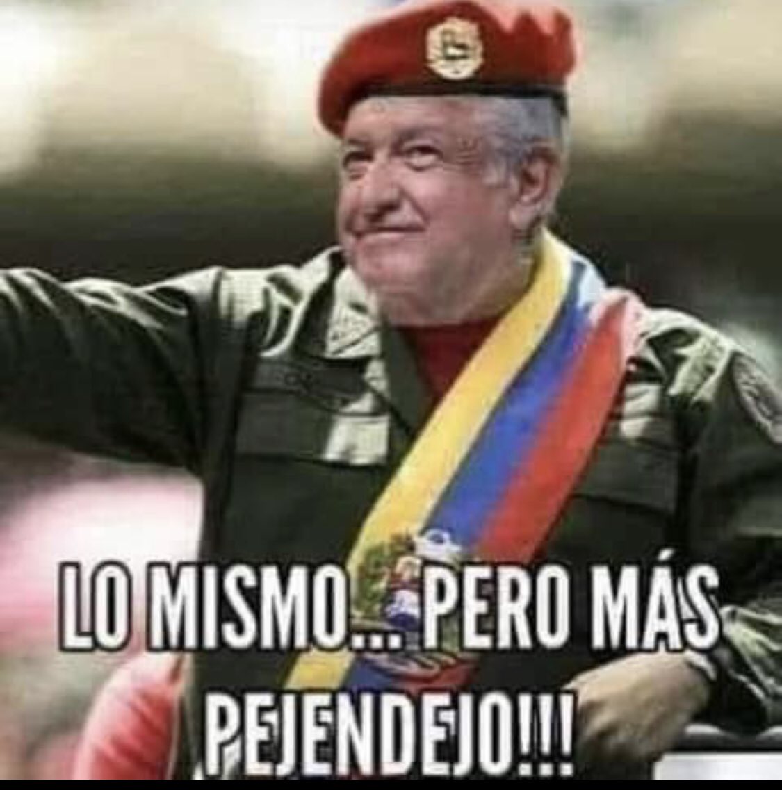 LetyMaldo's tweet photo. La sociedad unida puede más que cualquier populista autoritario!
AMLO solo es un pobre hablador ignorante y corrupto!

 #MexicoPuedeMasQueAMLO https://t.co/swFnkTf9qE