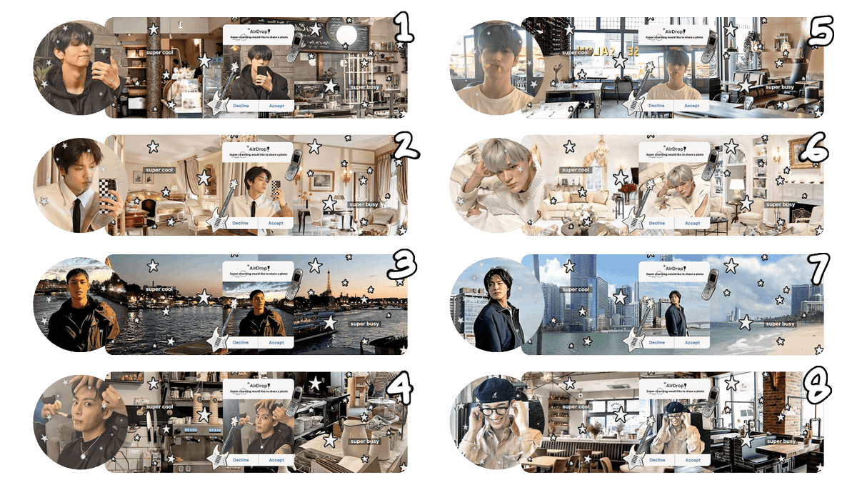 a repost would be appreciated! thx u ♡

hloo aku lagi bawa layout ready stock cowok idol dibawah ini, harganya 4500/ each get ava (jpg + png). Ayoo jajan teman - teman, aku juga open by req ya! (☆/＞u＜/)

#zonauang #zonajajan #zonaba #zonabu