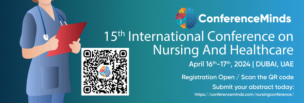 SnehaP0025's tweet photo. Join us at the 15th International Conference on Nursing and Healthcare, #NursingConference2024, organized by #Conferenceminds.
Save the Date: April 16-17, 2024 at #Dubai, UAE (In-person & Virtual)
Explore the latest in #nursing and #healthcare, whether in the city of Dubai. https://t.co/ek7jIoxycd