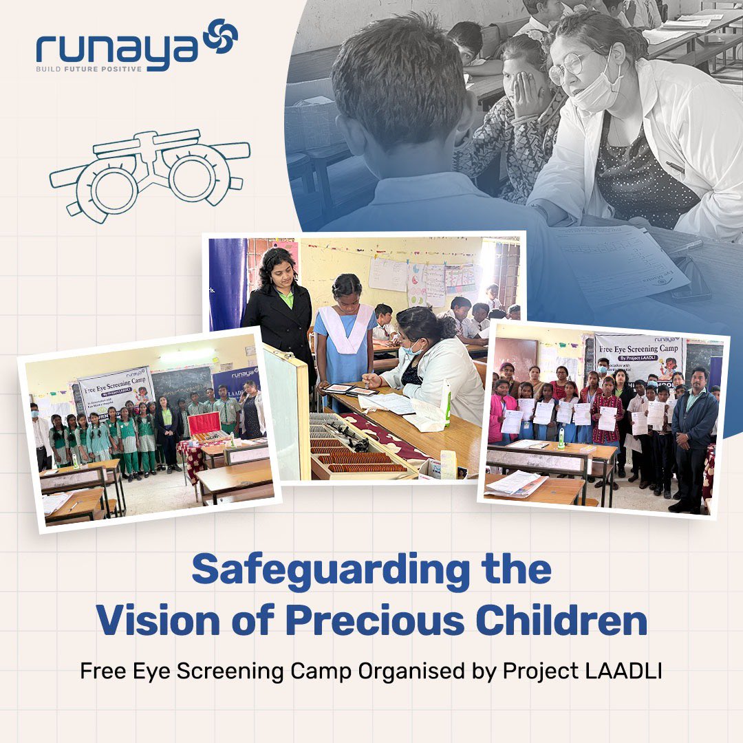 RunayaOfficial's tweet photo. Unlocking sustainable growth begins with prioritizing good health. We believe that a healthy society fuels holistic development.
#Runaya #SocialResponsibility #CSR #ProjectLaadli #Empowerment https://t.co/0uiJa4dyjZ
